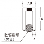 ROYAL(���C����) ROYAL �P�[�X�p �T�|�[�g14 �I�� ASC-14 600mm