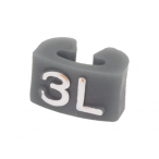 �F�� ���[�R�X�g �T�C�Y�`�b�v III 3L �O���[
