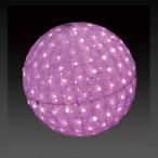 LED�N���X�^���O���[�{�[�� �s���N/ ��