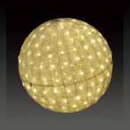 LED�N���X�^���O���[�{�[�� �E�B�[���z���C�g/��