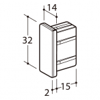 ROYAL(���C����) ROYAL NSC S�o�[�L���b�v 32 32mm