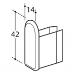 ROYAL(���C����) ROYAL TSS �^�b�`�X�g�b�p�[ 32mm