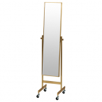 ���[�R�X�g �X�`�[���~���[ ����5mm �A���e�B�[�N�S�[���h