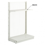 �A�C���X�I�[���} �X�`�[���Y�� W900mm �w�ʃl�b�g �Ж� �X�^�[�g �z���C�g H1,200mm