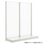 �A�C���X�I�[���} �X�`�[���Y�� W900mm �w�ʃl�b�g �Ж� �R�l�N�g �z���C�g H1,200mm