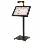 ���j���[�X�^���h LED���C�g�t MKL120 �u���b�N