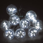 LED�d���O���[�u�� �z���C�g 10��