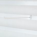 �A�N�Z�T���[�p �t�b�N �y�ʗp 10�{ �z���C�g L150mm
