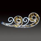 LED ���[�v���C�g �J���[�E�F�[�u �E�H�[���z���C�g
