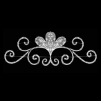 LED�N���X�^���O���[ �e�B�A�� �z���C�g