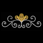 LED�N���X�^���O���[ �e�B�A�� �E�H�[���z���C�g
