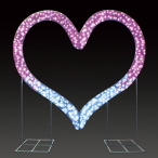 LED�N���X�^���O���[ �r�b�O�n�[�g ��