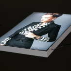 �F�� LED�e�b�N�X�t���[�� �ЖʃZ�b�g 900�~1800mm