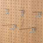 �L�E�p�l���p �t�b�N 10�{���� L20mm/�N���[��