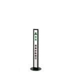 �t�@�[�X�g(�f�B�X�v���C) �X�����ē��T�C�� �X�^���_�[�h�^�C�v IPM-10 H1010mm