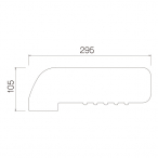 �X���b�g�{�b�N�X �d�؂�� 105�~295mm