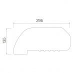 �X���b�g�{�b�N�X �d�؂�� 135�~295mm