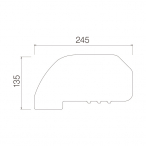�X���b�g�{�b�N�X �d�؂�� 135�~245mm