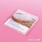 �F�� �A�N���� �v���C�T�[ 13mm�� 100mm�p