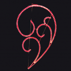 LED���[�v���C�g ���o�[�Y ���b�h