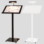 ���j���[�X�^���h LED���C�g�t ML42 �V���o�[