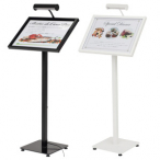 ���j���[�X�^���h LED���C�g�t MLA3 �V���o�[