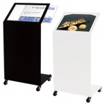 LED���j���[���C�g�X�^���h LD200 �u���b�N