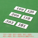 �� �e�[�u���i���o�[ UP357