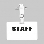 �F�� ���x�����D STAFF �u���b�N