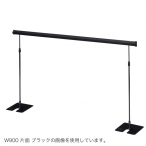 �F�� ���[���� POP�X�^���h �x�[�X�^�C�v W1,200mm �u���b�N/�Ж�