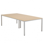 �~�[�e�B���O�e�[�u��  �ؖ� W2400mm