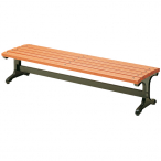 �E�b�h�x���` CW-2 W1800mm/�w�ʂȂ�