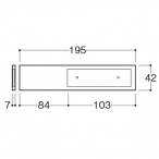 �� IS�v���[�g�P�[�X IS-1 1�l�p