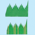 �V���W�} �o���� �R�^ 1/2�� 3.5�~5.5mm