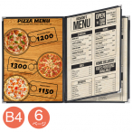 �F�� �N�C�b�N���j���[ ���g�W 6P QM-400 B4 ��