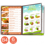 �F�� �N�C�b�N���j���[ ���g�W 6P QM-400 B4 ��