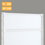 BR50�p�㕔�p�l�� �� W1200�~H300mm