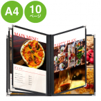 �F�� �N�C�b�N���j���[ A4 ���� QM-6 10P ��