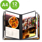 �F�� �N�C�b�N���j���[ A4 ���� QM-7 12P ��