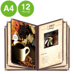 �F�� �N�C�b�N���j���[ A4 ���� QM-7 12P ��