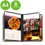 �F�� �N�C�b�N���j���[ ���g�W 8P QM-5 A4 ��