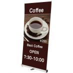 �F�� �G�R���[���X�N���[���o�i�[ W1000