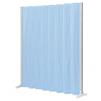 �v���`�i���N�M �A�R�[�f�I���X�N���[��H1650mm �z���C�g/�u���[