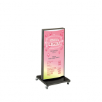 �^�e���}�A�h�o���X LED�X�^���h�Ŕ� ADO-701T-LED �u���b�N