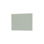 �x���N �A�����[�h �t�@�u���b�N�}�O�l�b�g�{�[�h �O���[ MR4238 W615�~H460mm