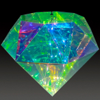 LED�h���[���J���[�e�[�o�[�_�C�������h �僉�C�g