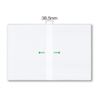 �V���r ���j���[�u�b�N�p �\�J�o�[ �\�J�o�[-19 484�~325mm