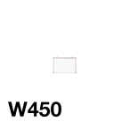 �F�� �z���C�g�{�[�h ���n �󂯂��� 13701*** W450�~H300mm