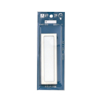 �� �l�[���P�[�X 130�~40�~7mm PAS123 �X�e�����X(���t)