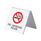 �� ��� �։��ȃv���[�g �A�N�����z���C�g UP662-4 NO SMOKING